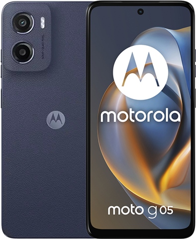 Moto G05 Dual Sim (4GB+64GB) Denim Blue, Unlocked B - CeX (UK